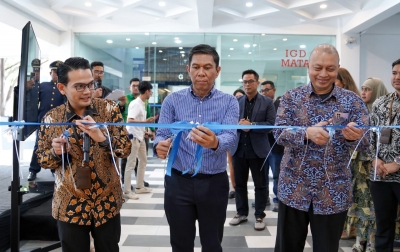Peresmian Poliklinik Eksekutif RSK Mata Prima Vision, Hadirkan Harapan Baru Layanan Kesehatan Mata di Medan