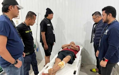 8 Kali Masuk Bui, Pengedar Sabu Bantaran Rel KA Kawasan Tembung Ditembak