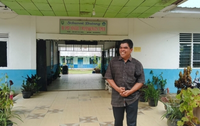20 Tahun Mengabdi, Kini Pimpin SMPN 1 Panyabungan Timur dan Benahi Kualitas Sekolah