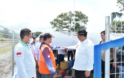 Bupati Samosir Pastikan Pembangunan Pompa Air Tenaga Surya Rampung Tahun Ini, Siap Aliri 80 Hektare Sawah