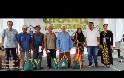 Baksos SLC, Warga Lansia Peroleh Sembako
