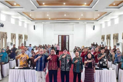 Perkuat Kapasitas Pemerintahan Desa, Deli Serdang Dorong Percepatan Smart Village