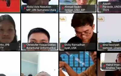 Tambang Martabe Gelar Great Talk Hari Pendidikan Nasional 2026 Melalui Zoom    Analisadaily.Com, Batang Toru  PT Agincourt Resources (AR) selaku pengelola Tambang Emas Martabe menggelar kegiatan Great Talk dalam rangka memperingati Hari Pendidikan Nasiona