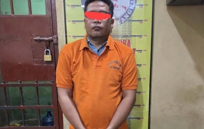 Satres Narkoba Polres Langkat Ringkus Pengedar Ganja di Stabat