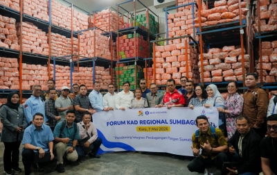 Gelar Forum KAD Regional Sumbagut 2026, BI Sumut Perkuat Integrasi Perdagangan Pangan