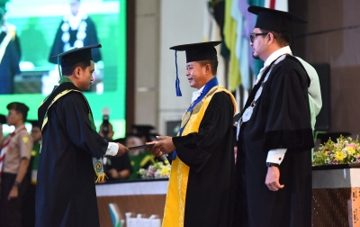 1.586 Mahasiswa USU Diwisuda, Rektor Berharap Lulusan Berkontribusi Nyata