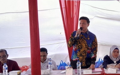 David Roni Sinaga Ingatkan Warga Buang Sampah Sembarangan Bisa Meluluhlantakan Kota Medan