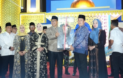 Tanjung Morawa Pertahankan Juara Umum MTQ ke-59 Deli Serdang