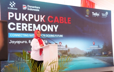 TelkomGroup Resmikan Kabel Laut Pukpuk,  Jembatan Digital Pertama Hubungkan Indonesia-Papua Nugini