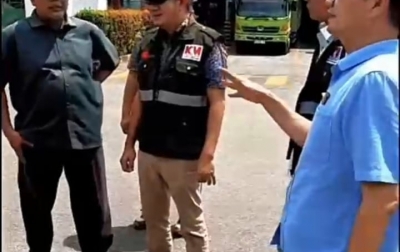 Penenrtiban Pemakaian ABT Disperindag Sidak Pabrik KIM