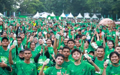 MILO ACTIV Indonesia Race 2026 Kembali Hadir di Medan, Peserta Melonjak Lebih dari 7.300 Pelari