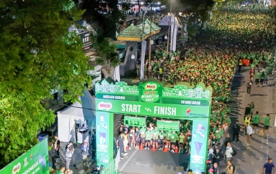 Medan Siap Jadi Tuan Rumah Event Lari Skala Besar