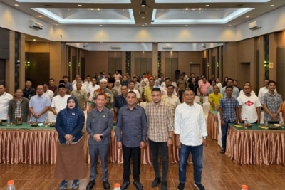 Komisi II DPR RI Andar Amin Amin Harahap dan KPU Gelar Sosialisasi Pendidikan Pemilih Berkelanjutan