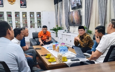 Anggota DPD RI Penrad Siagian Beberkan Sejumlah Kasus Masyarakat di Hadapan Polda Sumut