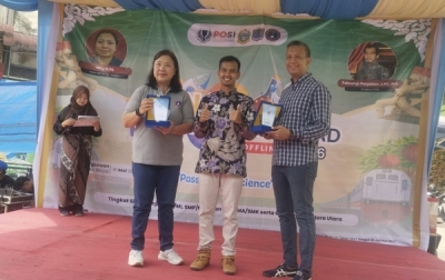 Perguruan Ahmad Yani Binjai Ukir Sejarah, Perdana Gelar Kompetisi Sains Pelajar se-Sumut