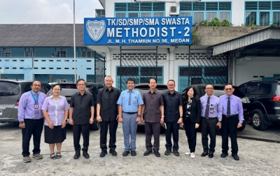 Brevin Surbakti Siswa SMP Methodist-2 Medan, Wakili Indonesia di Olimpiade Biologi Internasional Rusia