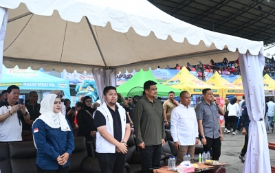 Festival Layang-layang Piala Gubernur Dibuka, Bobby Nasution Ingin Jadi Daya Tarik Wisata Sumut