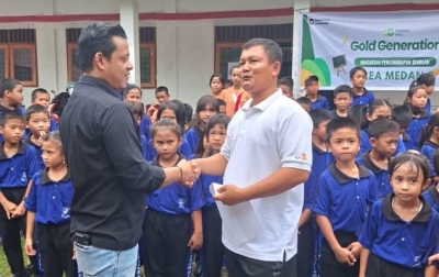 Senyum Siswa Nias Utara: Pegadaian Kirim Pesan Semangat Lewat Program Gold Generation