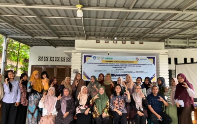 Tim Pengabdian UNIMED Hadirkan Inovasi Tanaman Obat Berbasis Etnosains di Percut Sei Tuan
