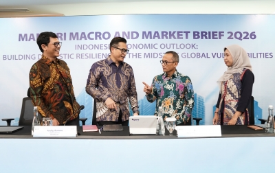 Ekonomi Indonesia Solid, Bank Mandiri Nilai Sinergi Kebijakan Topang Prospek Pertumbuhan