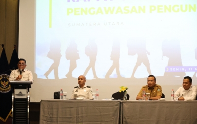 Perkuat Sinergi Pengawasan Orang Asing dan Pengungsi, Kanwil Ditjen Imigrasi Sumut Gelar Rapat TIMPORA 2026