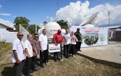 TelkomGroup Resmikan Community Gateway Wamena, Tulang Punggung Utama Konektivitas Digital Papua Pegunungan