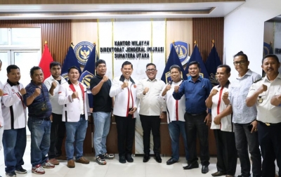Imigrasi Sumut Gandeng DPP Horas Bangso Batak: Sinergi Strategis Demi Pelayanan Prima