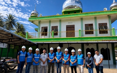 Energi Kebaikan PLN: Air Bersih Kini Mengalir di Masjid Al Hikmah dan Panti Asuhan Namira