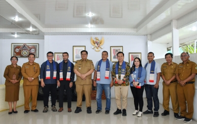 Oxford Policy Management Kunjungi Samosir, Bupati Dukung Pertanian Ramah Lingkungan
