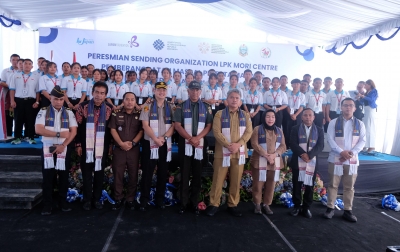 Diresmikan Jadi SO Program Magang ke Jepang, Kadisnaker Sumut: LPK Mori Kurangi Angka Pengangguran