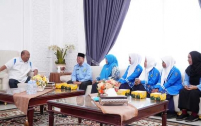Afandin Dukung Putri Langkat Tampil di Ajang Inovasi Dunia