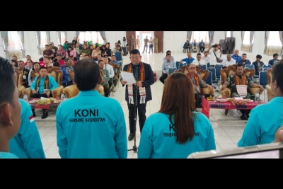 Serius Hadapi PON 2028, KONI Sumut Andalkan Empat Program Prioritas