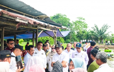 Bupati dan Wakil Bupati Tampung Keluhan Petani dan Peternak di Percut Sei Tuan