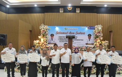 Terobosan Baru Pertama di Sumut, Kadus di Deli Serdang Terima Insentif Pungutan Pajak