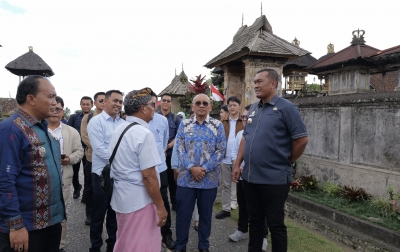 Wabup Samosir Serap Strategi Pariwisata dari Bali, Siapkan Pengembangan KEK Danau Toba