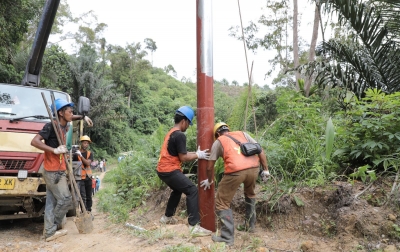 Penantian 80 Tahun Berakhir, Cahaya Listrik PLN Resmi Terangi Dusun Untemungkur