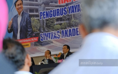 Serap Aspirasi Sivitas Akademika UHN Medan, Effendi Simbolon: Kita Tinggalkan Era Lama yang Tidak Relevan