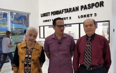 Komika Andro Puji Layanan Imigrasi Polonia Medan, Cepat dan Ramah Tanpa Ribet Administrasi