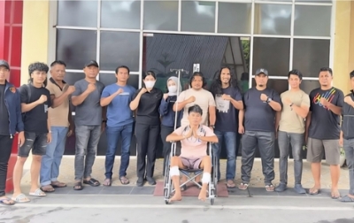 Sempat Kabur Ke Jambi, Satu Dari Dua Begal Sadis Ditembak MIT Jatanras Poldasu