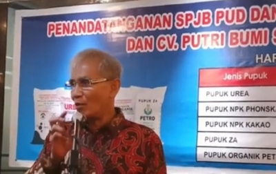 Diduga Alihkan 70 Ton Pupuk Subsidi, Distributor Bongkar Motif Pendemo di Kantor Bupati Langkat