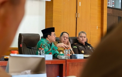 Bahas Aspirasi di Pemkab Paluta, Penrad Siagian Fokus pada Tata Ruang dan Konflik Agraria