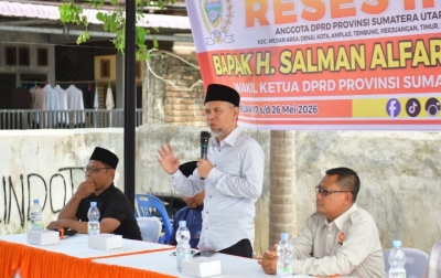 Salman Alfarisi : Warga  Masih Keluhkan Soal Pelaksanaan UHC