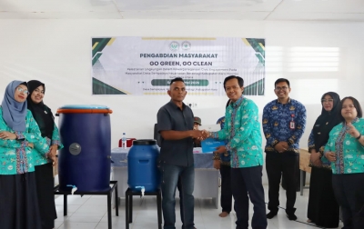 Tim Dosen PKM LPPM Unimed Gelar 