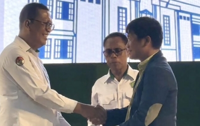 Haposan Silalahi Jabat Rektor IAKN Tarutung yang Baru