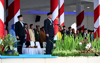 Harkitnas 2026 di Sumut, Wagub Tekankan Kolaborasi untuk Kesejahteraan Masyarakat