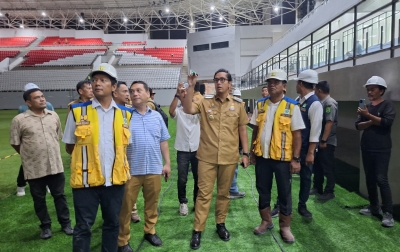 Stadion Teladan Bersiap Sambut Piala AFF, Pemko Medan Pastikan Fasilitas Maksimal