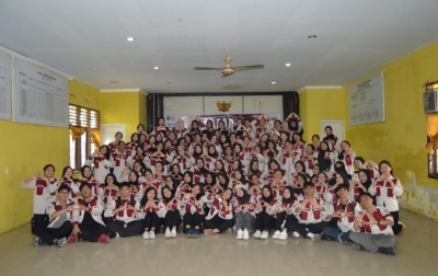 Mahasiswa FKM USU Berikan Edukasi Berantas Vektor Filariasis