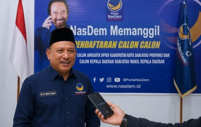 NasDem Tapsel Buka Suara soal PAW Eddi Sullam, Kursi DPRD Dapil 5