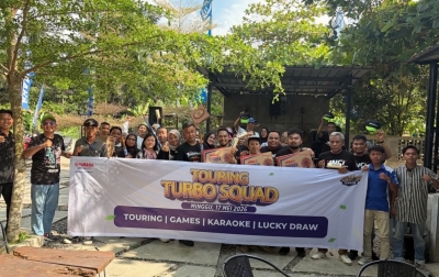 Keseruan Touring Komunitas MAXI Yamaha Series, Pembuktian Kecanggihan Fitur Y-Shift
