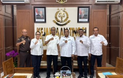 Kolaborasi Kanwil BPN Sumut dan Kejati Diperkuat, Fokus Tuntaskan Konflik Agraria hingga Pengamanan Aset Negara